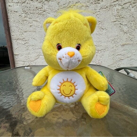NWT Care Bears 2004 Funshine Bear - Picture 1 of 10